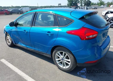 2017 Ford Focus Se from USA, damaged, VIN 1FADP3K27HL212794